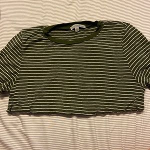 charlotte russe cropped top